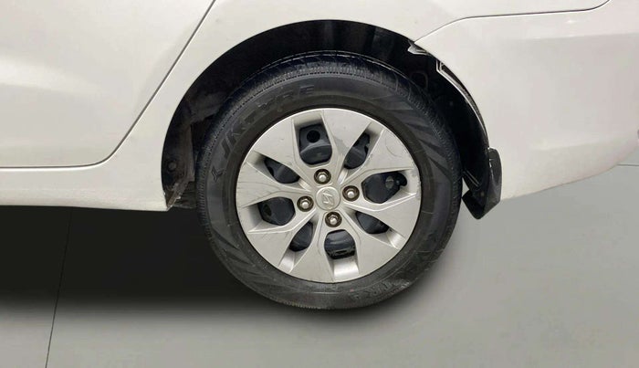 2017 Hyundai Xcent S 1.2, Petrol, Manual, 57,896 km, Left Rear Wheel