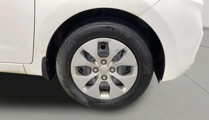 2017 Hyundai Xcent S 1.2, Petrol, Manual, 57,896 km, Right Front Wheel