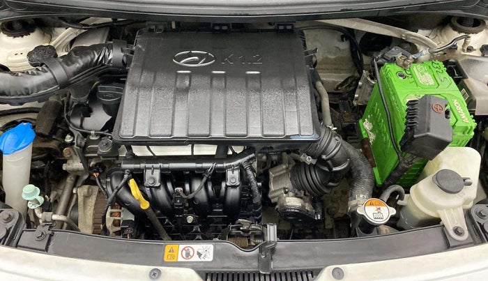 2017 Hyundai Xcent S 1.2, Petrol, Manual, 57,896 km, Engine View