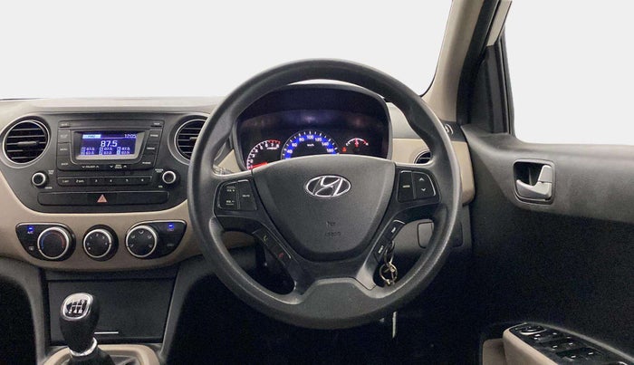 2017 Hyundai Xcent S 1.2, Petrol, Manual, 57,896 km, Steering Wheel Close Up