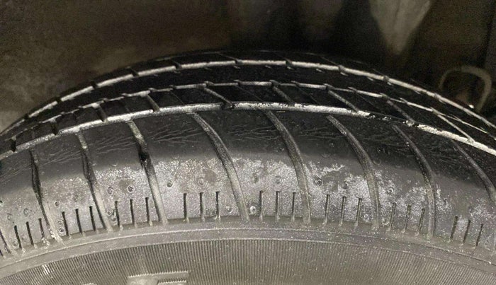 2017 Hyundai Xcent S 1.2, Petrol, Manual, 57,896 km, Left Rear Tyre Tread