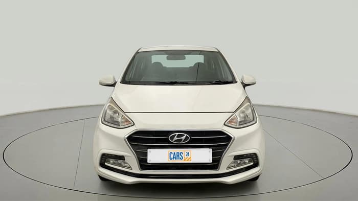2017 Hyundai Xcent S 1.2, Petrol, Manual, 57,896 km, Front