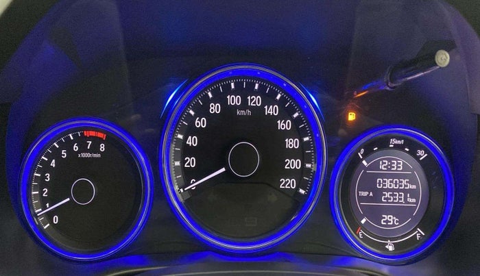 2016 Honda City 1.5L I-VTEC V MT, Petrol, Manual, 36,007 km, Odometer Image