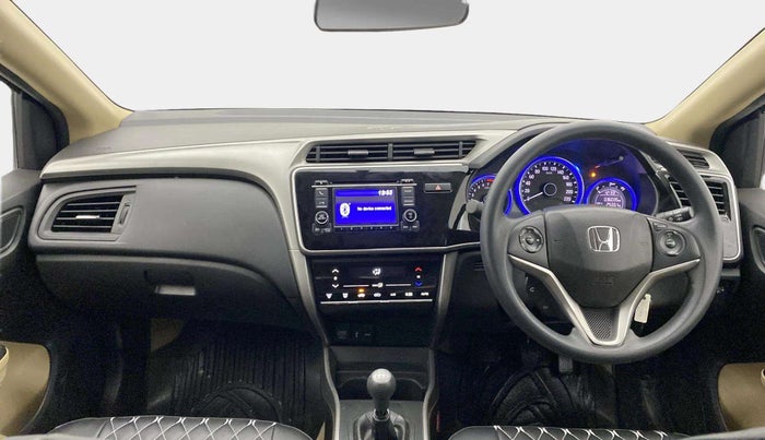 2016 Honda City 1.5L I-VTEC V MT, Petrol, Manual, 36,007 km, Dashboard