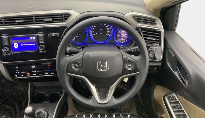 2016 Honda City 1.5L I-VTEC V MT, Petrol, Manual, 36,007 km, Steering Wheel Close Up