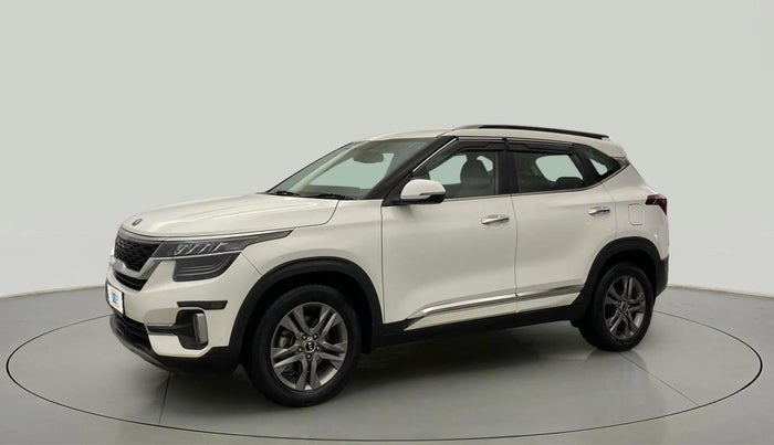 2020 KIA SELTOS HTX 1.5 PETROL, Petrol, Manual, 45,619 km, Left Front Diagonal