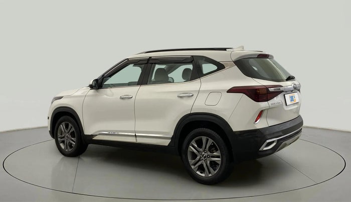 2020 KIA SELTOS HTX 1.5 PETROL, Petrol, Manual, 45,619 km, Left Back Diagonal