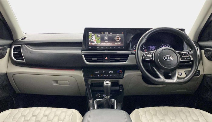 2020 KIA SELTOS HTX 1.5 PETROL, Petrol, Manual, 45,619 km, Dashboard