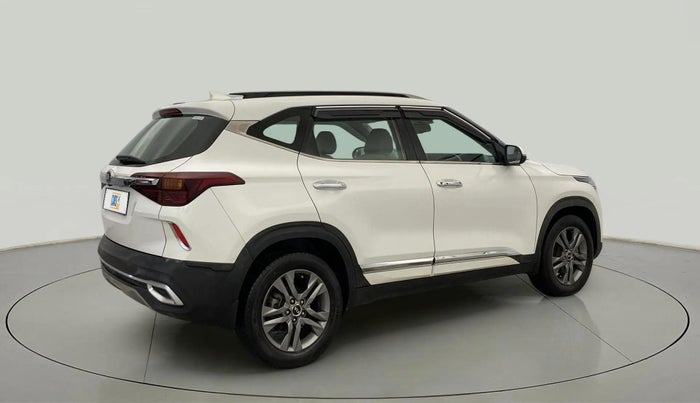 2020 KIA SELTOS HTX 1.5 PETROL, Petrol, Manual, 45,619 km, Right Back Diagonal