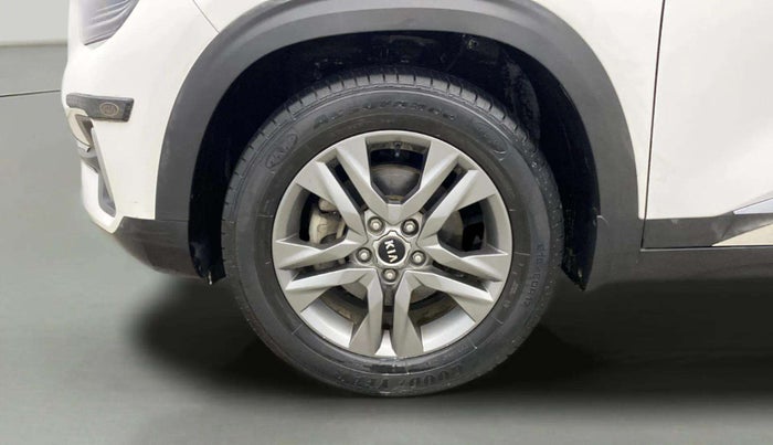 2020 KIA SELTOS HTX 1.5 PETROL, Petrol, Manual, 45,619 km, Left Front Wheel