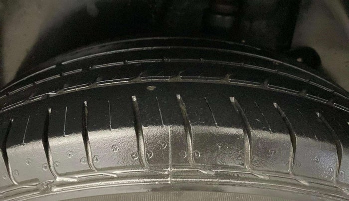 2020 KIA SELTOS HTX 1.5 PETROL, Petrol, Manual, 45,619 km, Left Rear Tyre Tread