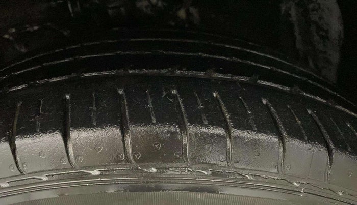 2020 KIA SELTOS HTX 1.5 PETROL, Petrol, Manual, 45,619 km, Left Front Tyre Tread