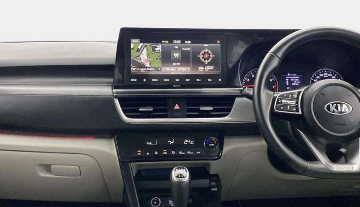2020 KIA SELTOS HTX 1.5 PETROL, Petrol, Manual, 45,619 km, Air Conditioner