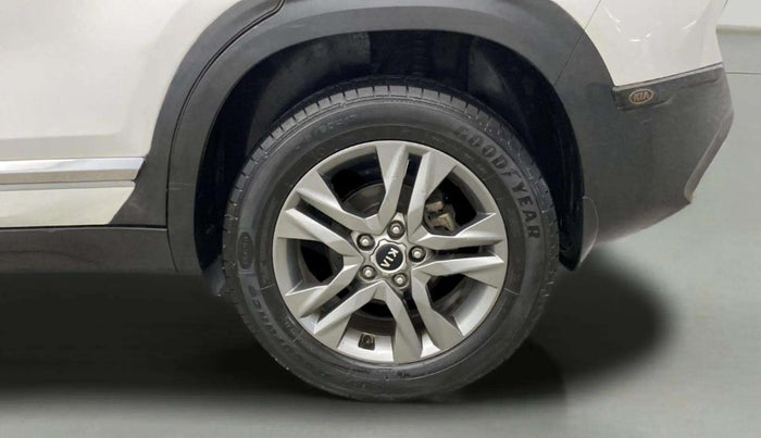 2020 KIA SELTOS HTX 1.5 PETROL, Petrol, Manual, 45,619 km, Left Rear Wheel