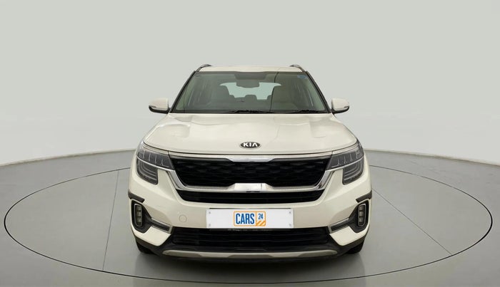 2020 KIA SELTOS HTX 1.5 PETROL, Petrol, Manual, 45,619 km, Front