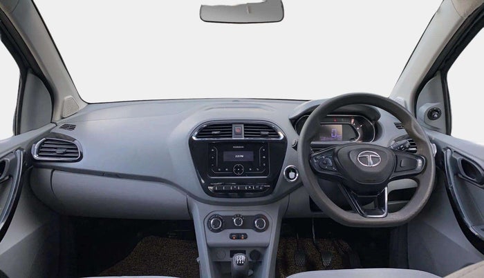 2021 Tata TIGOR XZ PETROL, Petrol, Manual, 69,337 km, Dashboard