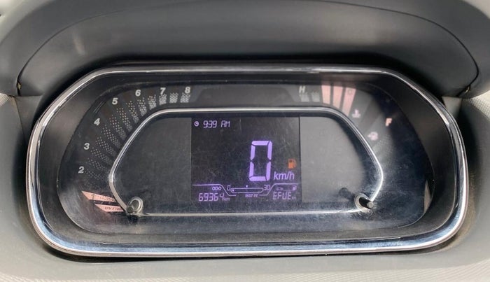 2021 Tata TIGOR XZ PETROL, Petrol, Manual, 69,337 km, Odometer Image