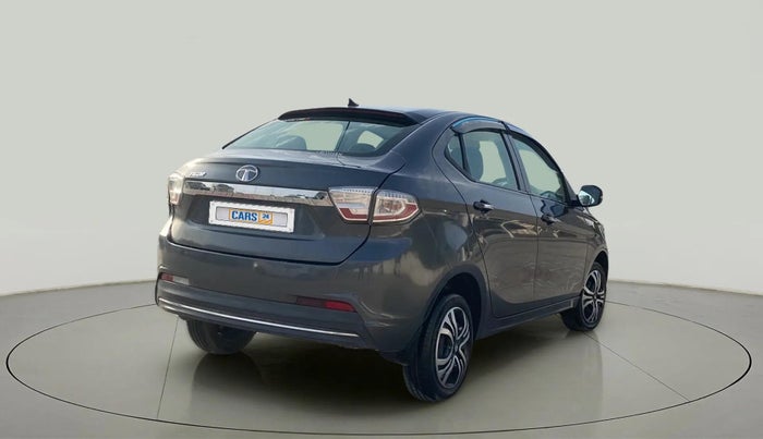 2021 Tata TIGOR XZ PETROL, Petrol, Manual, 69,337 km, Right Back Diagonal