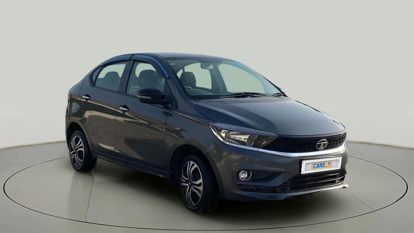 2021 Tata TIGOR XZ PETROL, Petrol, Manual, 69,337 km, SRP