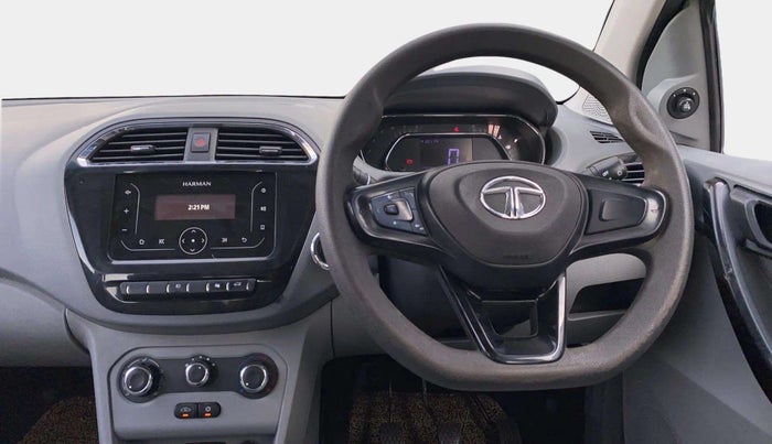 2021 Tata TIGOR XZ PETROL, Petrol, Manual, 69,337 km, Steering Wheel Close Up