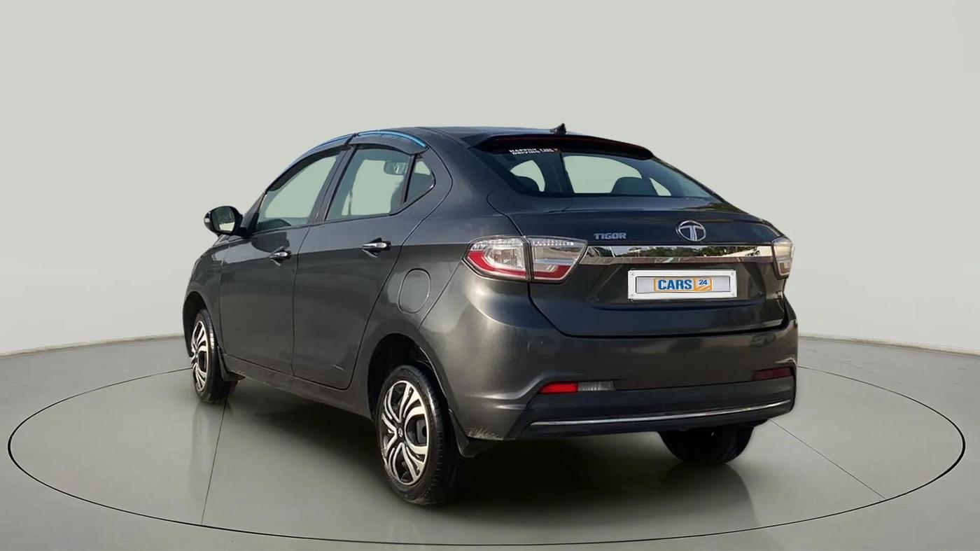 2021 Tata TIGOR XZ PETROL, Petrol, Manual, 69,337 km, Left Back Diagonal