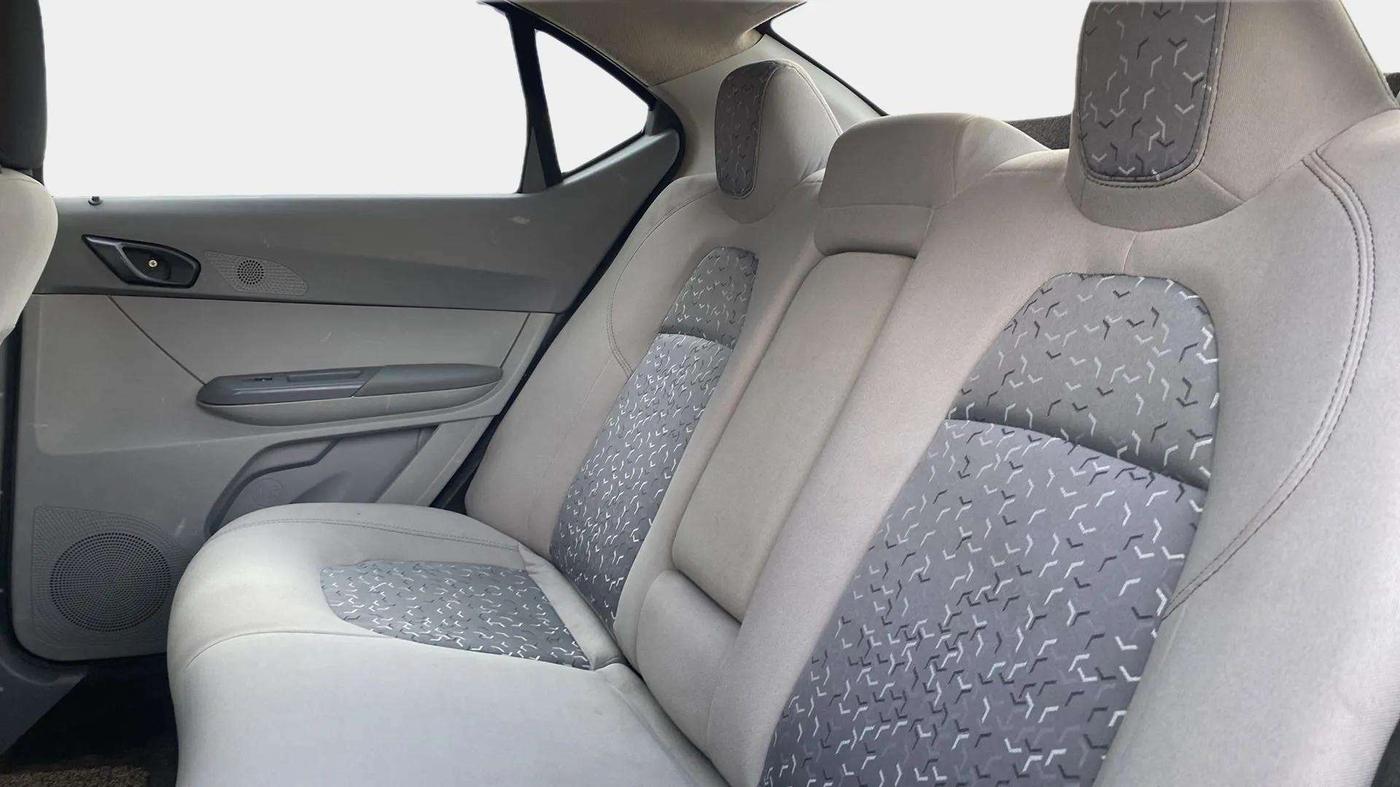 2021 Tata TIGOR XZ PETROL, Petrol, Manual, 69,337 km, Right Side Rear Door Cabin