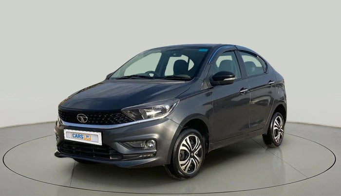 2021 Tata TIGOR XZ PETROL, Petrol, Manual, 69,337 km, Left Front Diagonal