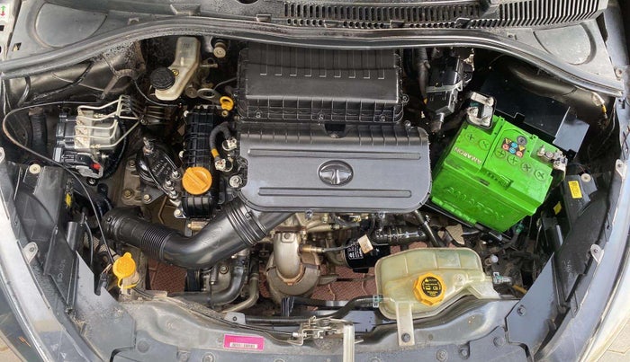 2021 Tata TIGOR XZ PETROL, Petrol, Manual, 69,337 km, Open Bonet