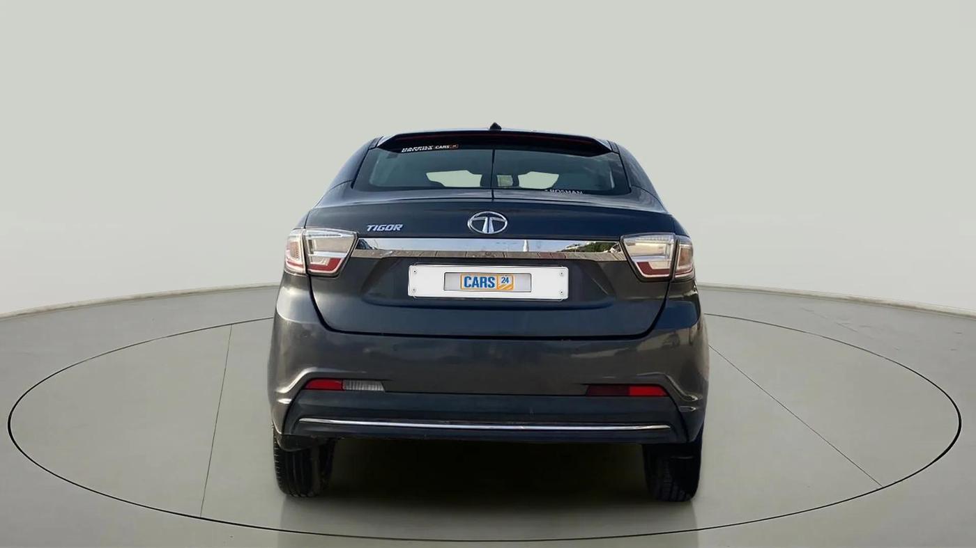 2021 Tata TIGOR XZ PETROL, Petrol, Manual, 69,337 km, Back/Rear