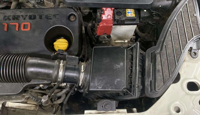 2021 Tata Safari XZ, Diesel, Manual, 40,042 km, Engine View - Left