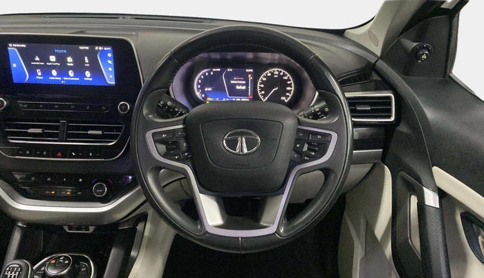 2021 Tata Safari XZ, Diesel, Manual, 40,042 km, Steering Wheel Close Up