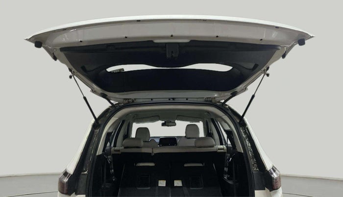 2021 Tata Safari XZ, Diesel, Manual, 40,042 km, Boot Door Open
