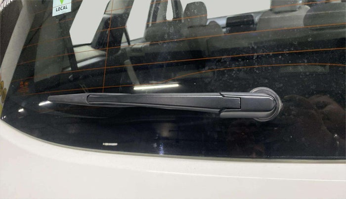 2021 Tata Safari XZ, Diesel, Manual, 40,042 km, Rear Wiper