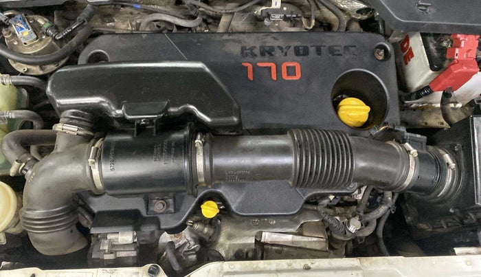 2021 Tata Safari XZ, Diesel, Manual, 40,042 km, Engine View