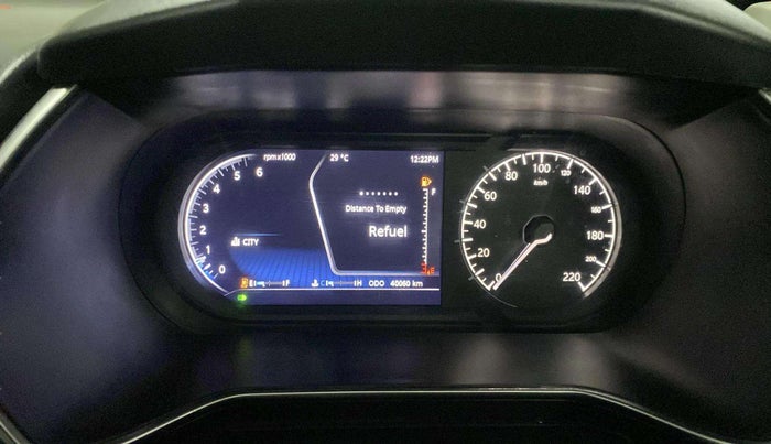 2021 Tata Safari XZ, Diesel, Manual, 40,042 km, Odometer Image