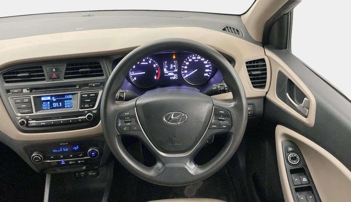 2015 Hyundai Elite i20 SPORTZ 1.2, Petrol, Manual, 66,996 km, Steering Wheel Close Up
