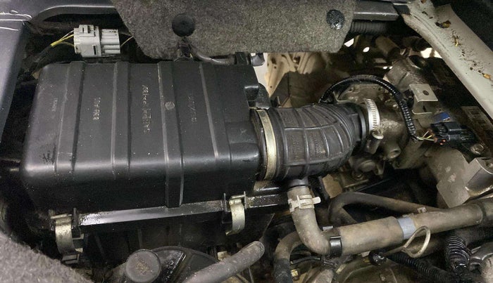 2021 Maruti Eeco 7 STR, Petrol, Manual, 30,666 km, Engine View
