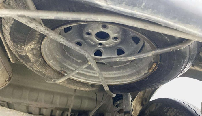 2021 Maruti Eeco 7 STR, Petrol, Manual, 30,666 km, Spare Tyre