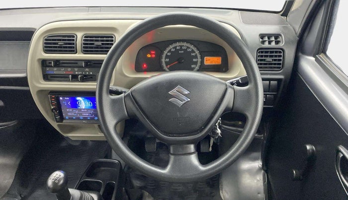2021 Maruti Eeco 7 STR, Petrol, Manual, 30,666 km, Steering Wheel Close Up