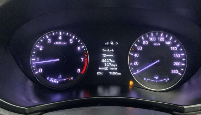 2017 Hyundai i20 Active 1.2 SX, Petrol, Manual, 74,374 km, Odometer Image