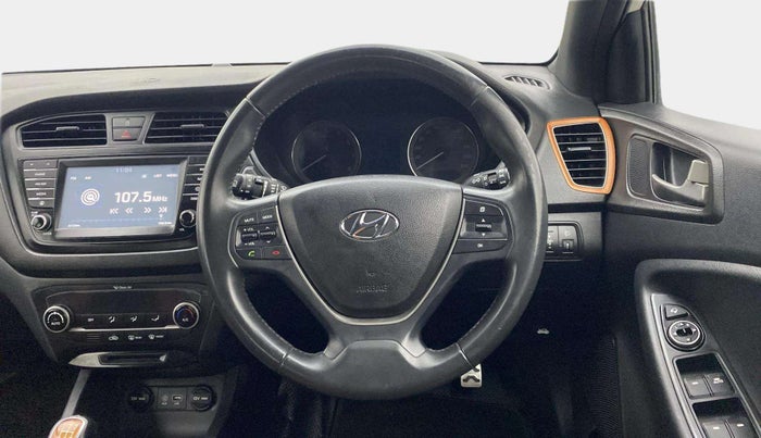 2017 Hyundai i20 Active 1.2 SX, Petrol, Manual, 74,374 km, Steering Wheel Close Up