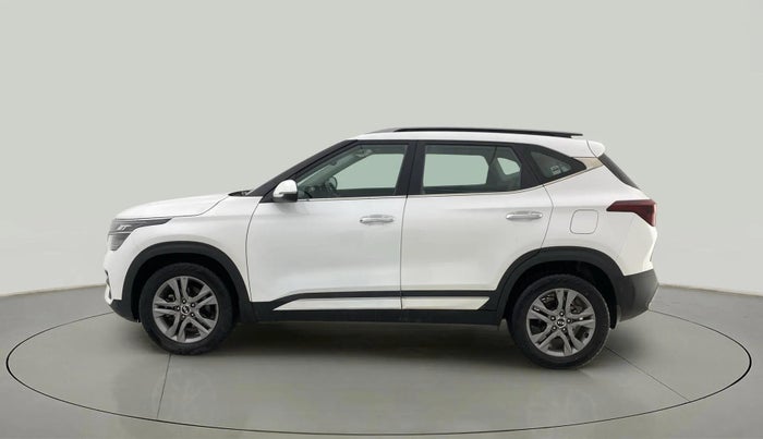 2021 KIA SELTOS HTX IVT 1.5 PETROL, Petrol, Automatic, 14,905 km, Left Side