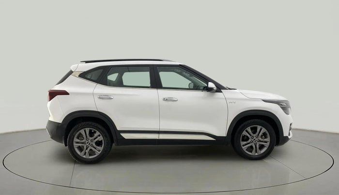 2021 KIA SELTOS HTX IVT 1.5 PETROL, Petrol, Automatic, 14,905 km, Right Side View