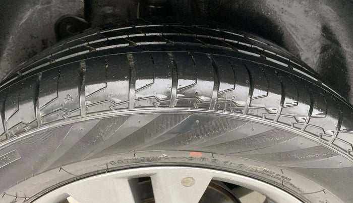 2021 KIA SELTOS HTX IVT 1.5 PETROL, Petrol, Automatic, 14,905 km, Right Rear Tyre Tread