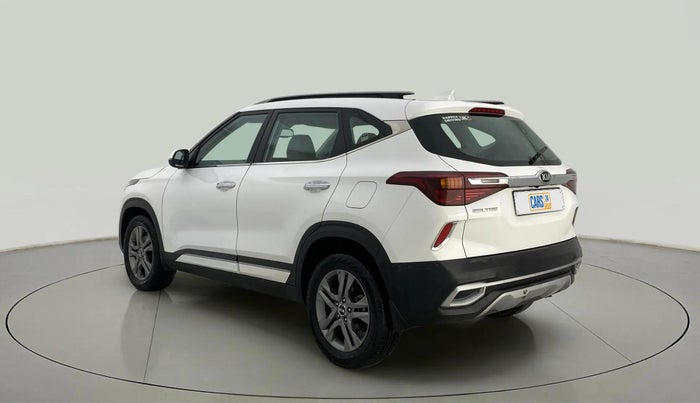 2021 KIA SELTOS HTX IVT 1.5 PETROL, Petrol, Automatic, 14,905 km, Right Back Diagonal