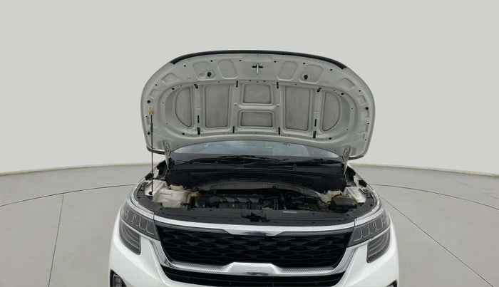 2021 KIA SELTOS HTX IVT 1.5 PETROL, Petrol, Automatic, 14,905 km, Open Bonet