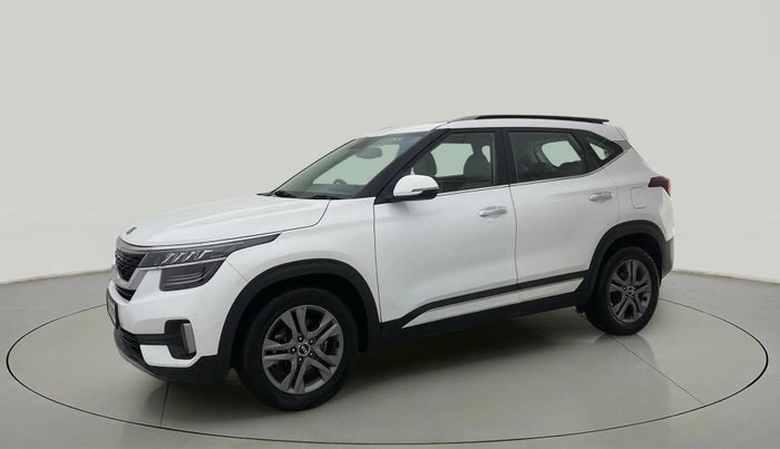 2021 KIA SELTOS HTX IVT 1.5 PETROL, Petrol, Automatic, 14,905 km, Left Front Diagonal