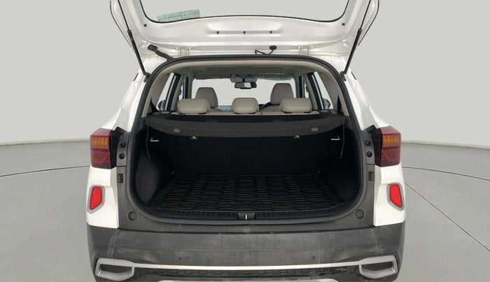 2021 KIA SELTOS HTX IVT 1.5 PETROL, Petrol, Automatic, 14,905 km, Boot Open Zoomed View