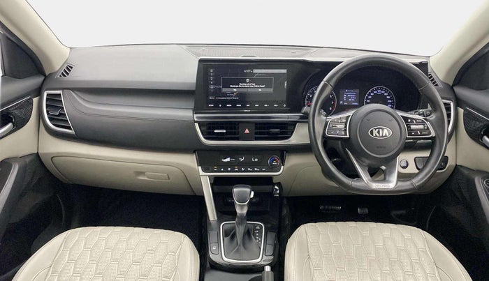 2021 KIA SELTOS HTX IVT 1.5 PETROL, Petrol, Automatic, 14,905 km, Dashboard