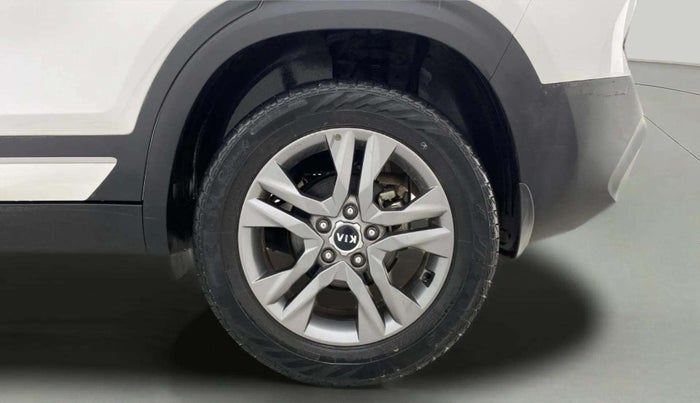 2021 KIA SELTOS HTX IVT 1.5 PETROL, Petrol, Automatic, 14,905 km, Left Rear Wheel